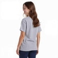 thumbnail image 4 of Couver Boys Cotton Active Short Sleeve Crewneck Shirt 1 Piece, Light Steel, Small, 4 of 7
