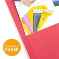 thumbnail image 3 of BAZIC 2 Pockets Paper Folder Portfolio, Document Folders, 4-Pack, 3 of 5