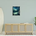 thumbnail image 3 of Stupell Industries Deep Sea Shipwreck Transportation Painting Gray Floater Framed Canvas Art Print Wall Art, 25 x 31, 3 of 10