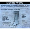 thumbnail image 6 of Drake Mens Socks, Big & Tall 80% Merino Wool Tall Boot Full Cushion Warm Thermal Socks, 1 Pair, 6 of 7