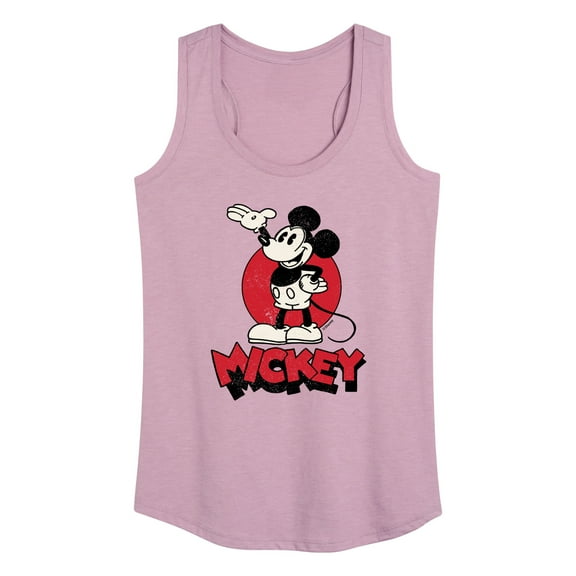 Mickey & Friends - Mickey - Women's Racerback Tank Top
