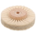 thumbnail image 3 of Polishing Brush Round Brush Wheel Rust Removing Brush Reusable Clean Brush for Replace, 3 of 9