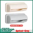 thumbnail image 1 of Wall Mount Trash Bags Storage Box Garbage Bag Dispenser for Kitchen Bathroom Home Grocery Bag Holder Plastic Bags Storager Extended Mixed Color, 1 of 6