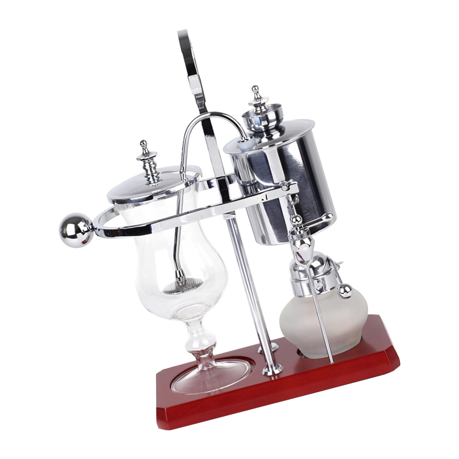 LOVIVER Vacuum Pot Coffee Siphon Coffee Brewer Belgian Coffee Pot Belgium Brewed Machine Walmart