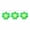 Green, variant on Battery Operated LED String Lights for St. Patrick's Day, Festive Indoor/Outdoor Decor for Holiday Parties, Family Gatherings, and Terrace Celebrations