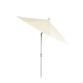 thumbnail image 3 of California Umbrella GSCU908170-SA53 Parasol de Marché en Aluminium de 9 Pi avec Inclinaison au Col - Blanc Mat-Pacifica-Toile, 3 of 4