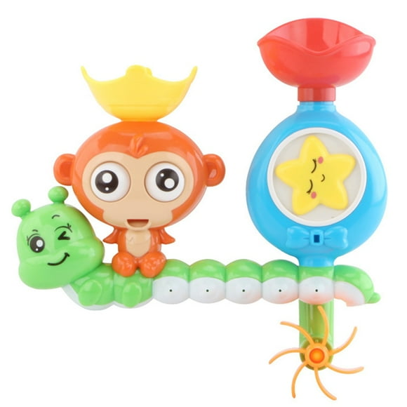 Bath Toy Suction Cup Funny Interactive Wall Bathtub Toy Bath Wall Toy for Kids