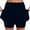 Navy, variant on BOMYJESK Skorts for Woman High Waisted Dressy Casual Golf Skirts Athletic Tummy Control Tennis Skirts Inner Shorts 2026 Summer Lightweight Pickleball Short Skirts Purple S