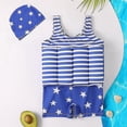 thumbnail image 2 of Traje de baño de flotación con flotabilidad ajustable para bebé, traje de baño de una pieza, chaqueta de natación para niños, chaleco, traje flotante, 2 of 5