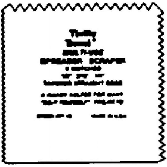 Tt-1s Disposable "V"-Notch Spreader