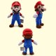 thumbnail image 4 of Peluches de Bros de 38 a 41 cm, Luigi, Mario, muñecos de peluche de anime para niños, gran regalo de cumpleaños y Navidad para niños, 4 of 5