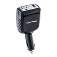 thumbnail image 2 of CyberPower CPS160PBURC1 - 160W Black Power Inverter with 1 AC Outlet and 1 USB Port, 2 of 5