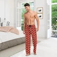 thumbnail image 6 of GZHJMY Christmas Tree Pajama Pants for Men, Lounge Pants Lightweight Men Pajama Bottoms with Drawstring Pockets, Christmas New Year Birthday Gifts, X-Large, 6 of 6