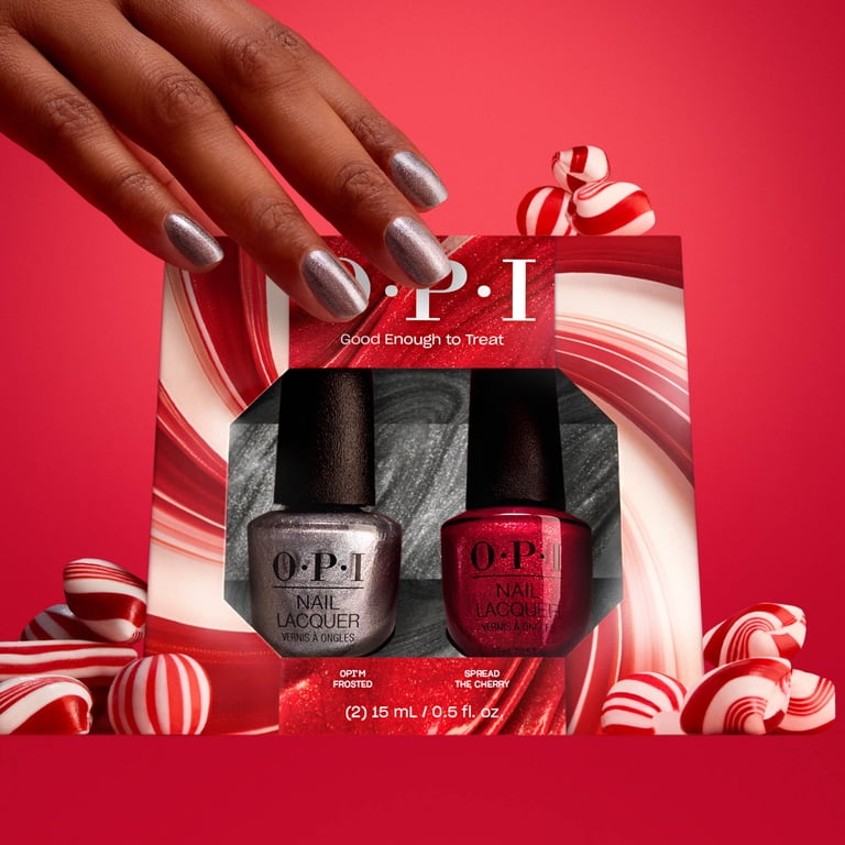 OPI Holiday'25, Duo Pack - Walmart.com