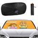 thumbnail image 1 of Arturo Sombrilla Solar para Auto - Protector de Parabrisas Plegable | Cortina Solar Delantero | Bloqueo UV y Aislamiento de Calor 133x73cm, 1 of 6