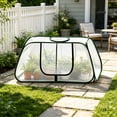 thumbnail image 5 of Cififendec Heavy Duty Mesh Plant Protection Tent, 45.28"×21.65", Breathable Shade Cover for Seedling Cultivation, Outdoor Garden Plant Guard, Courtyard Gardening Tool, 5 of 6