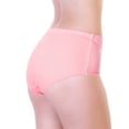 thumbnail image 2 of Angelina Cotton Classic Brief Panties with Rib Knit (12-Pack), 2 of 6