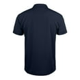 thumbnail image 3 of Men's Cutter & Buck  Navy Tacoma Rainiers  Clique Spin Eco Performance Pique Polo, 3 of 3