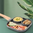 thumbnail image 1 of Minkissy Frying Pan Nonstick Medical Stone Alloy Kitchen Pan for Induction Gas Stove Assorted Color 1PC 10.6 Inch, 1 of 8