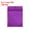 Purple, variant on Uxcell Resealable Packaging Bags for Small Business, Matte Smell Proof Bags Aluminum Sealable Foil Flat Zipper Lock Pouch Black