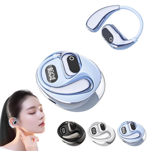 LNGOOR Language Translator Earbuds Translation Earbuds Two Way Real-time Translation in 75 Languages Translating Headphones with Bluetooth APP Provide Online Instant Voice for Travel Busi