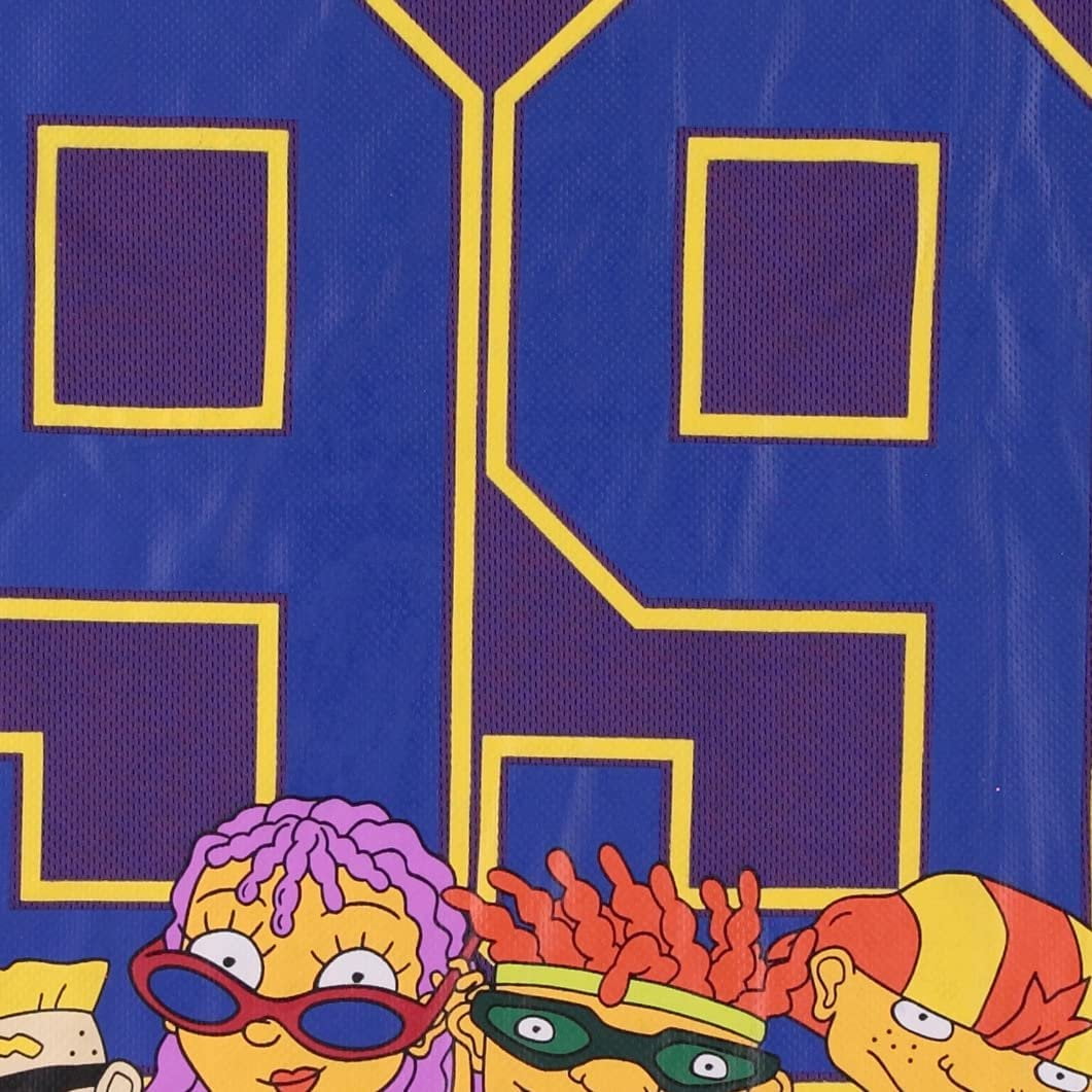 Nickelodeon Mens 90's Classic Tank - Rugrats Jersey - Reptar