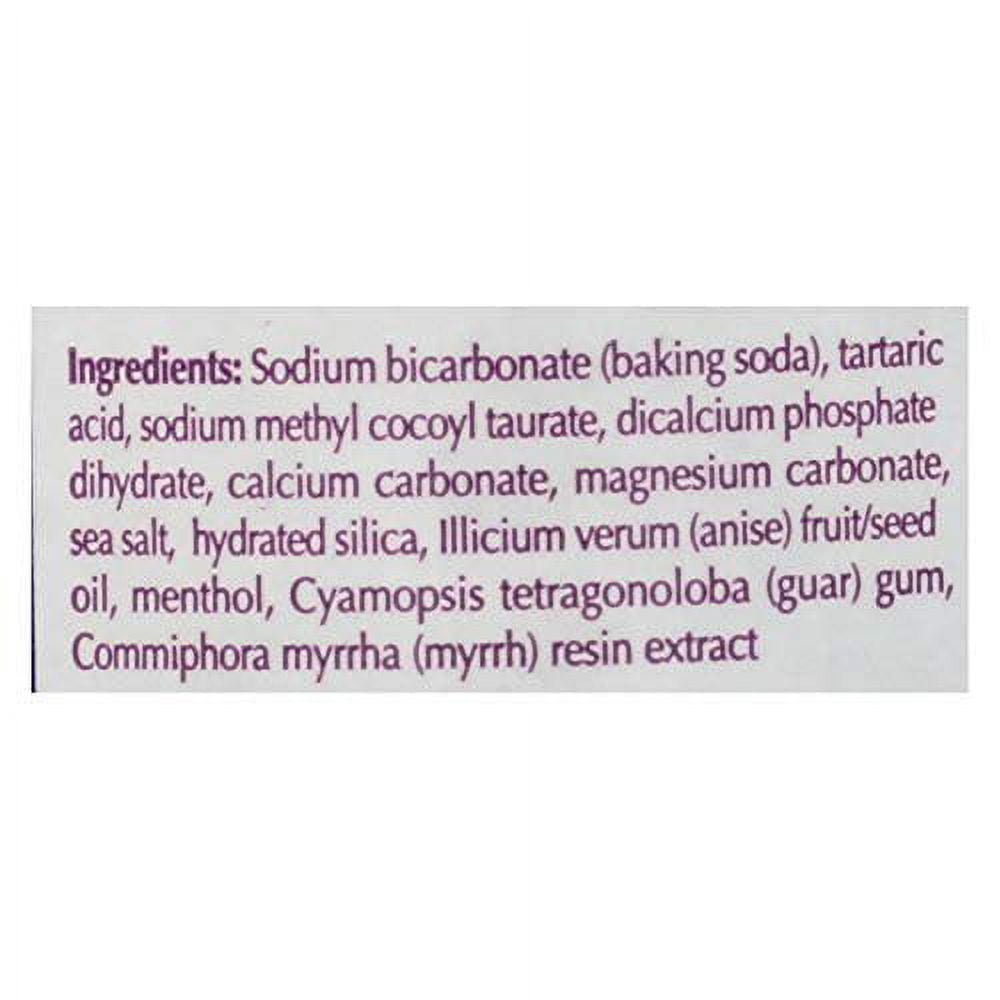 Eco-Dent DailyCare Anise Baking Soda Toothpowder - 2 oz - Pack of 3