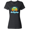 thumbnail image 3 of Inktastic Summer Enjoy the Sunshine St. Petersburg Florida in Blue Women's T-Shirt, 3 of 5