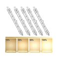 thumbnail image 2 of 5 Pack R7s 118mm 300w 230v,r7s Halogen Linear Light Bulb, Dimmable Halogen Lamp for Construction Wo, 2 of 5