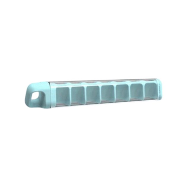 ¡Venta caliente! Bandejas de hielo de silicona de fácil liberación y 6 bandejas de hielo flexibles con tapa extraíble resistente a derrames
