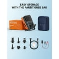 thumbnail image 2 of AIRUN Paddle Board Pump, 20 PSI High-Pressure SUP Electric Pump, 2 of 7