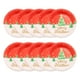 thumbnail image 4 of Paletas No Reclamadas Xihbxyly Decoraciones para Fiesta de Navidad Platos Desechables, 4 of 7