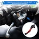 thumbnail image 3 of Palancas de freno y embrague cortas y largas para Yamaha YZF R1 1999-2001, palanca de freno ajustable en 6 posiciones, aleación de aluminio, cabeza negra, mango rojo, 3 of 6