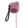 thumbnail image 6 of Contigo Water Bottle, 28 Oz, Stainless Steel, Vacuum Insulated Leakproof, DualSip 2-Way Lid, Pink Diamond, 6 of 8