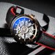 thumbnail image 3 of Reloj mecánico automático TEVISE para hombre, reloj de pulsera resistente al agua hasta 30 m, 3 of 8