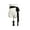 Black, variant on Soft Velvet Ribbon Waist Belt Extra Long Design Comfortable Polyester Strap Black