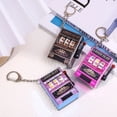thumbnail image 4 of Fruit Slot Machine Keychain Lucky Jackpot Retro Toy Coin Operated Games Gambling Machine Stress Reliever For Kids Adult Gift, 4 of 6