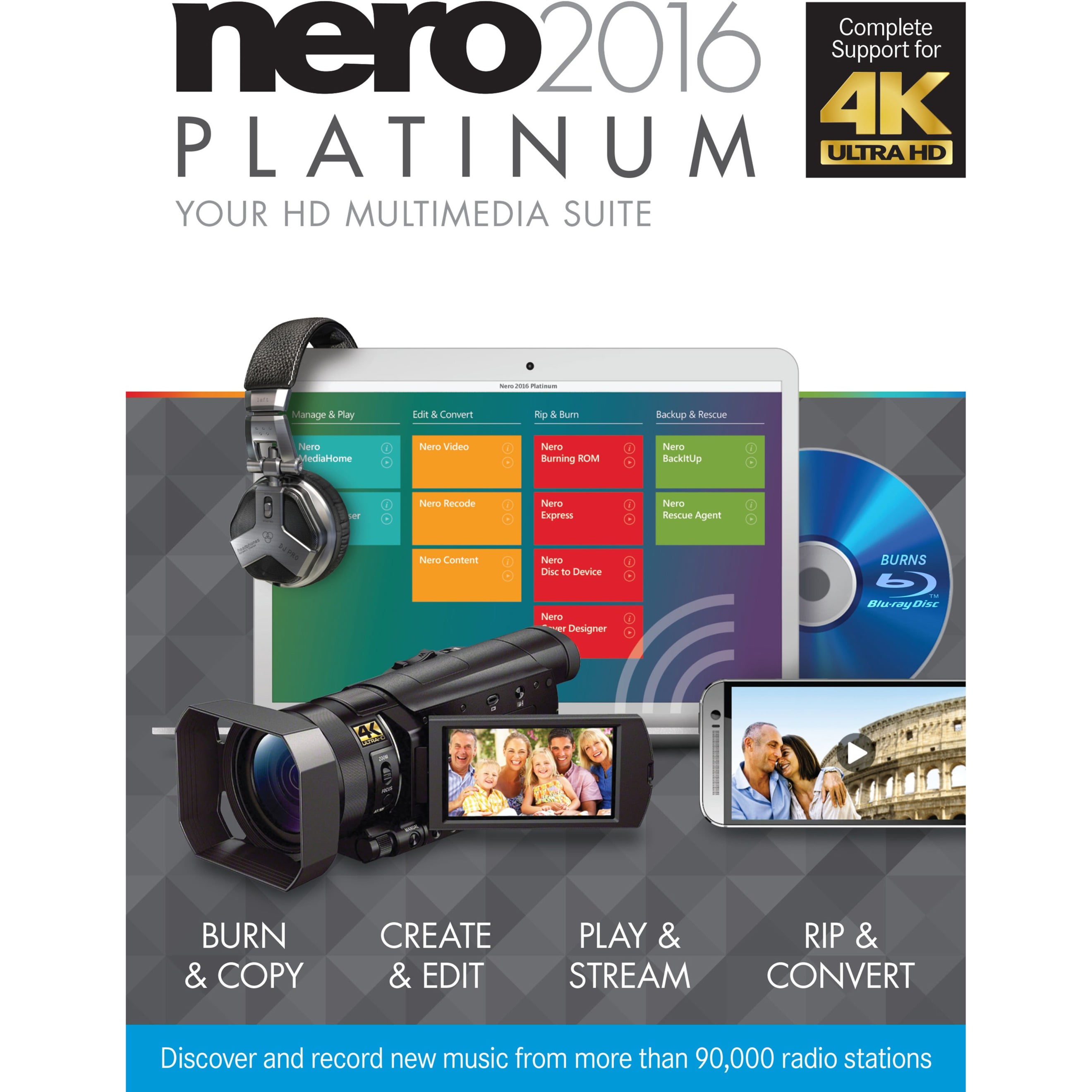is nero 12 platinum compatible with windows 10