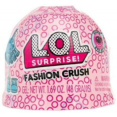 L.O.L Surprise! Fashion Crush Series 4 Eye Spy Doll Playset, 5 Pieces