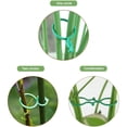 thumbnail image 3 of 100 Uds. Clips de soporte para plantas, Clips de vid para flores de jardín, Clips para verduras, cerraduras de plantas de plástico, 3 of 8