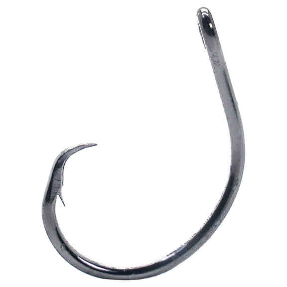 Mustad 39944-BN-10/0-50 Classic Circle Hook Size 10/0 Point