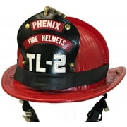 LINE2design Firefighter Helmet Bands - Traditional Style Fire Helmet Pack of 3 - Black