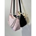 thumbnail image 3 of Bolsos para mujer 2024 nuevo bolso coreano con cadena de perlas para las axilas, bolso de hombro para ir al trabajo, bolso cruzado dulce y versátil, 3 of 4