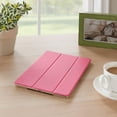 thumbnail image 3 of onn. Folio Case for 9.7 inch iPad Air 1& iPad Air 2, Fuchsia Burst, 3 of 5
