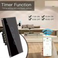 thumbnail image 5 of Tuya US WiFi Smart Light Switch Neutral Wire Required 1/2/3/4 Gang Smart Home Switch Works With Smart Life APP Alexa Google Home, 5 of 5