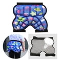 thumbnail image 3 of Breathable 3D Padded Hip Pad for Roller Skating blue, 3 of 8
