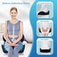 thumbnail image 3 of Cojín de asiento y almohada de soporte lumbar Lexeme X Large, espuma viscoelástica, 3 of 8