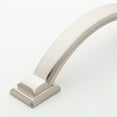 thumbnail image 2 of GlideRite 3 in. Center Arched Square Pulls Cabinet Hardware Handles, Satin Nickel, Pack of 25, 2 of 3