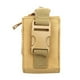 thumbnail image 2 of 1 funda para radio multiusos, ligera, de nailon, para camping. Caqui, 2 of 7