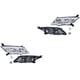 thumbnail image 1 of Par de Faros City 2014 A 2017 Honda Manual/Eléctrico DEPO ., 1 of 4